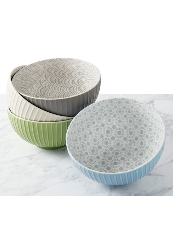 Denmark Other - Denmark 4 Piece All Purpose Porcelain Bowl Set 8 Inch